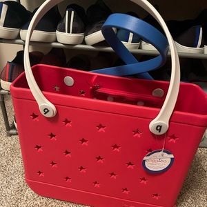 BNWT Baby Bogg Bag - Stars and Strips - Ltd. Ed.